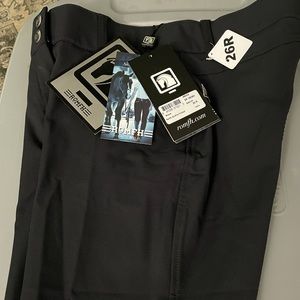 Romfh Black Fullseat Breeches, 26R NWT